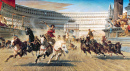 A Roman Chariot Race