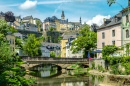 Historic Part of Luxembourg City