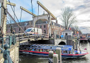 Tourist Boat in Amsterdam