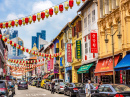 Townhouses in Chinatown,  Singapore