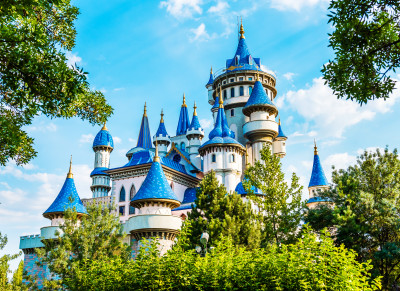 Fairytale Castle in Sazova Park jigsaw puzzle in Castles puzzles on ...