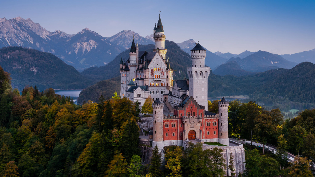 Bavaria, Germany jigsaw puzzle in Thomas Berry puzzles on TheJigsawPuzzles.com