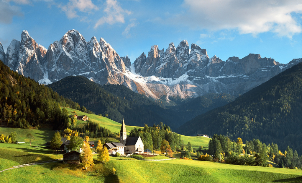 Dolomites 2 jigsaw puzzle in Marvin Mullin puzzles on TheJigsawPuzzles.com