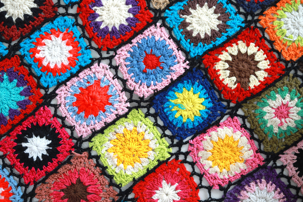 Crocheted Wool Pattern jigsaw puzzle in Handmade puzzles on TheJigsawPuzzles.com