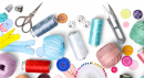 Color Threads and Sewing Accessories