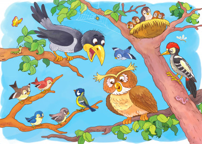 Cute Forest Animals jigsaw puzzle in Kids Puzzles puzzles on ...