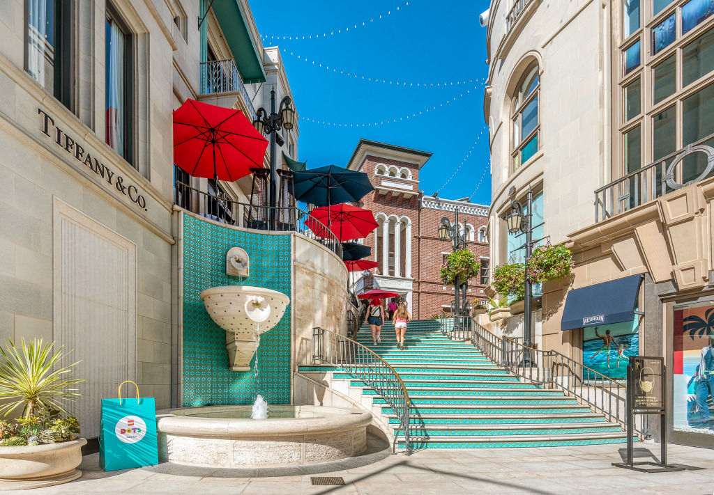 Beverly Hills, California jigsaw puzzle in Street View puzzles on TheJigsawPuzzles.com