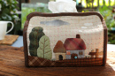Quilted Tissue Box