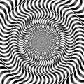 circular optical illusion