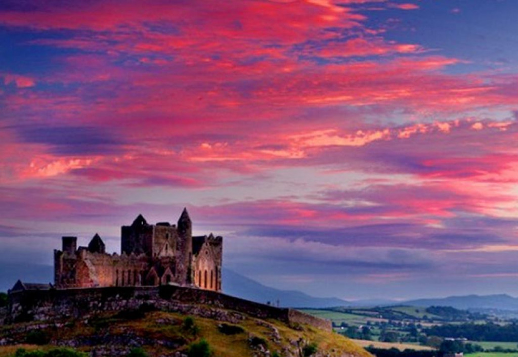 The Rock of Cashel jigsaw puzzle in Marvin Mullin puzzles on TheJigsawPuzzles.com