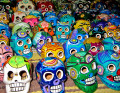 Mexican Skull Souvenirs