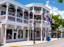 Downtown Key West,  Florida, USA