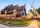 Wat Lok Molee Temple, Chiang Mai, Thailand