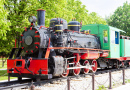 Steam Locomotive, Kostolac, Serbia