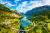 Lovatnet Lake, Lodalen Valley, Norway