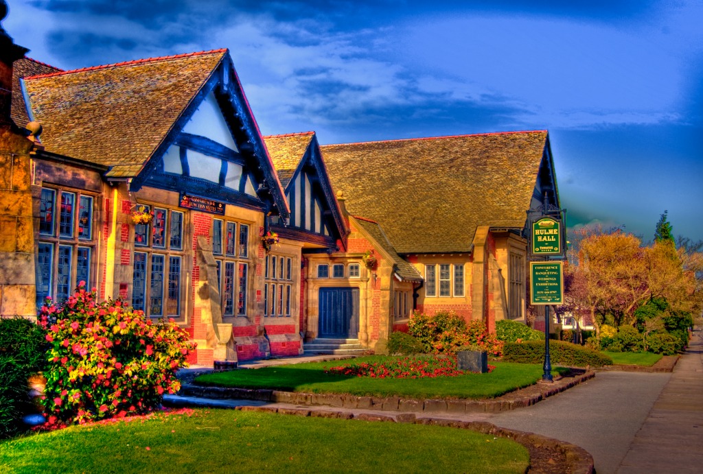 Port Sunlight Village jigsaw puzzle in Street View puzzles on TheJigsawPuzzles.com