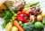 Fresh Organic Vegetables in a Basket