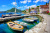Marina of Perast Town, Montenegro