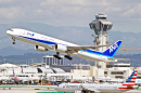 All Nippon Airways Boeing 777, Los Angeles, USA