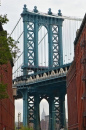 Manhattan Bridgee by Frank Caruzzo