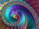 Abstract Fractal Patterns and Shapes