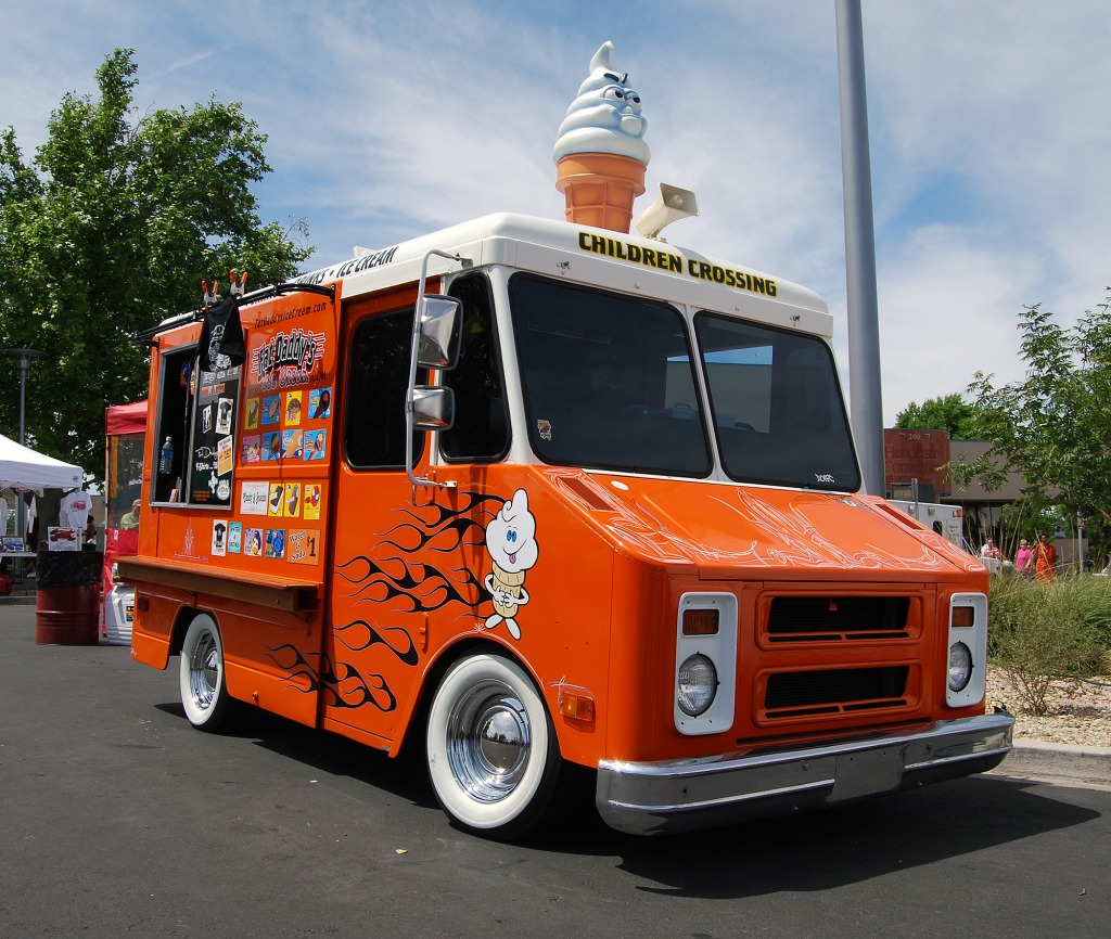 Ключевые слова. ice cream truck. truck. мороженое. ice cream. грузовик...