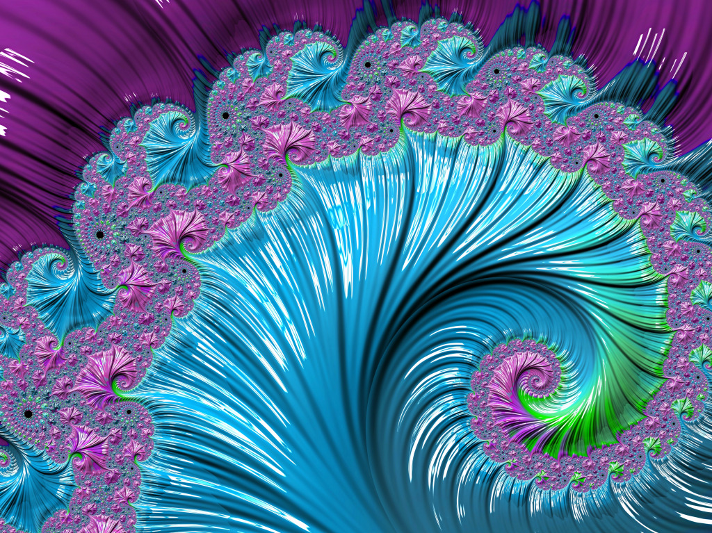 Spirale fractale jigsaw puzzle in Fractals puzzles on TheJigsawPuzzles.com