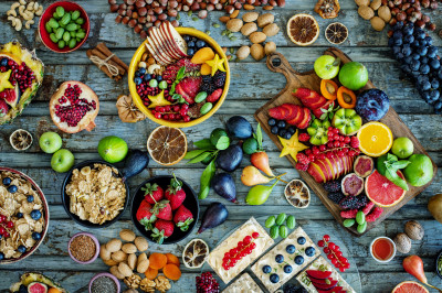 Healthy Food Concept jigsaw puzzle in Fruits & Veggies puzzles on ...