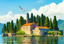 Island of St. George, Bay of Kotor, Montenegro