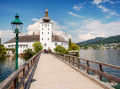 Ort Castle in Gmunden, Austria