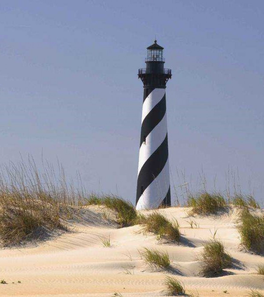 Dunes_Near_Hatteras_Light_-_No_51 jigsaw puzzle in Dominick Vince puzzles on TheJigsawPuzzles.com