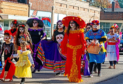 Day of the Dead Parade, Emporia KS, USA jigsaw puzzle in People puzzles ...