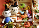 Halloween Crochet Toys