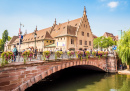 Ill River in Strasbourg, France