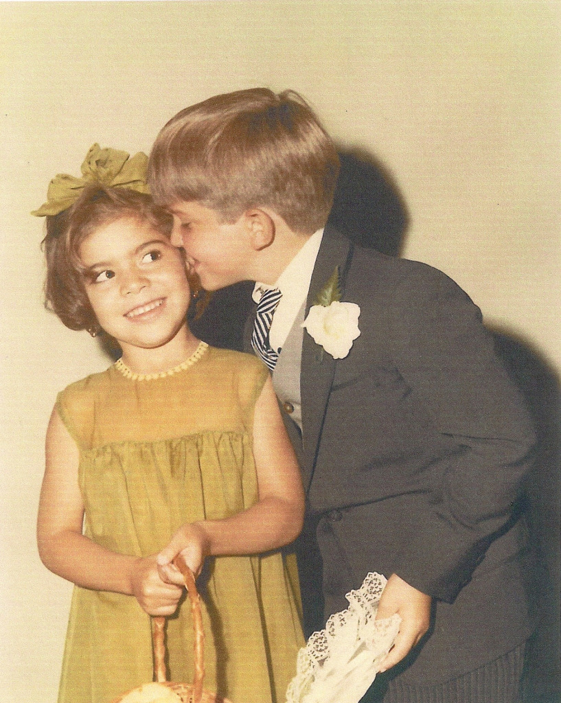 Aug. 23, 1969 Alex and Gloria Alex was Ring Bearer jigsaw puzzle in Barbara Vavra puzzles on TheJigsawPuzzles.com