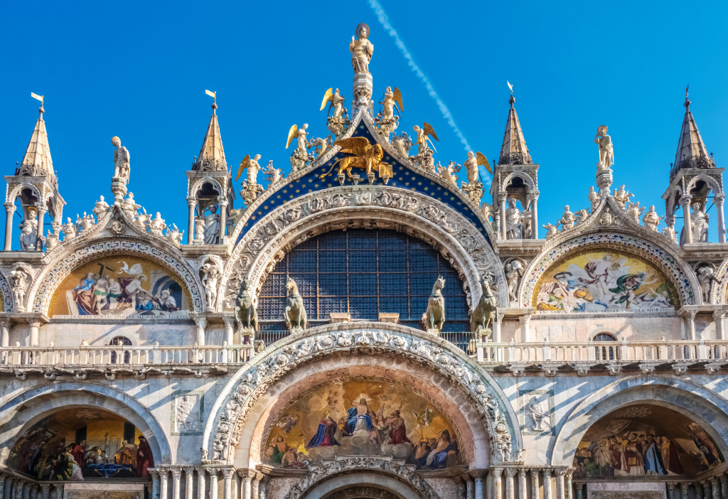 Piazza San Marco, Venice, Italy jigsaw puzzle in Puzzle of the Day puzzles on TheJigsawPuzzles.com
