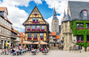 Marktplatz Square in Quedlinburg, Germany