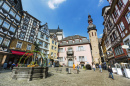 Town Hall and Market Square in Cochem, Germany