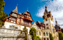 Schloss Peles, Siebenbürgen, Rumänien