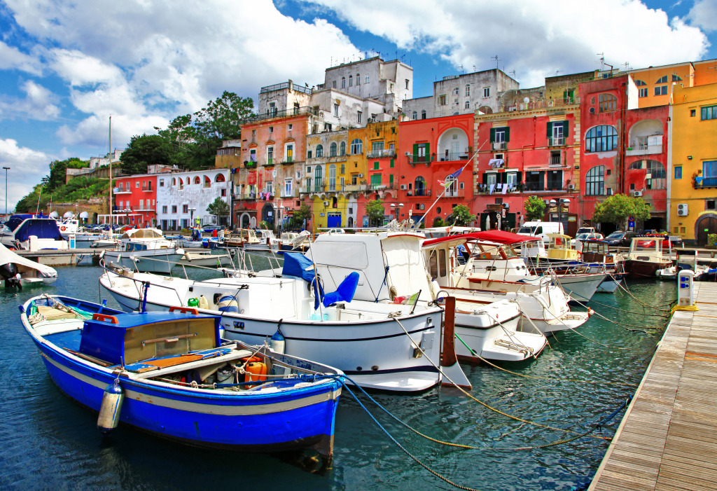 Procida Island, Italy jigsaw puzzle in Great Sightings puzzles on TheJigsawPuzzles.com