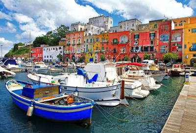 Procida Island, Italy jigsaw puzzle in Great Sightings puzzles on ...