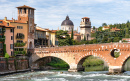 Pietra Bridge in Verona, Italy