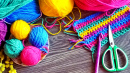 Yarn Balls and Crochet Accessories