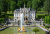 Linderhof Castle with Fountains, Bavaria