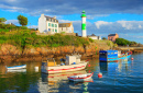 Doelan Harbour, Brittany, France