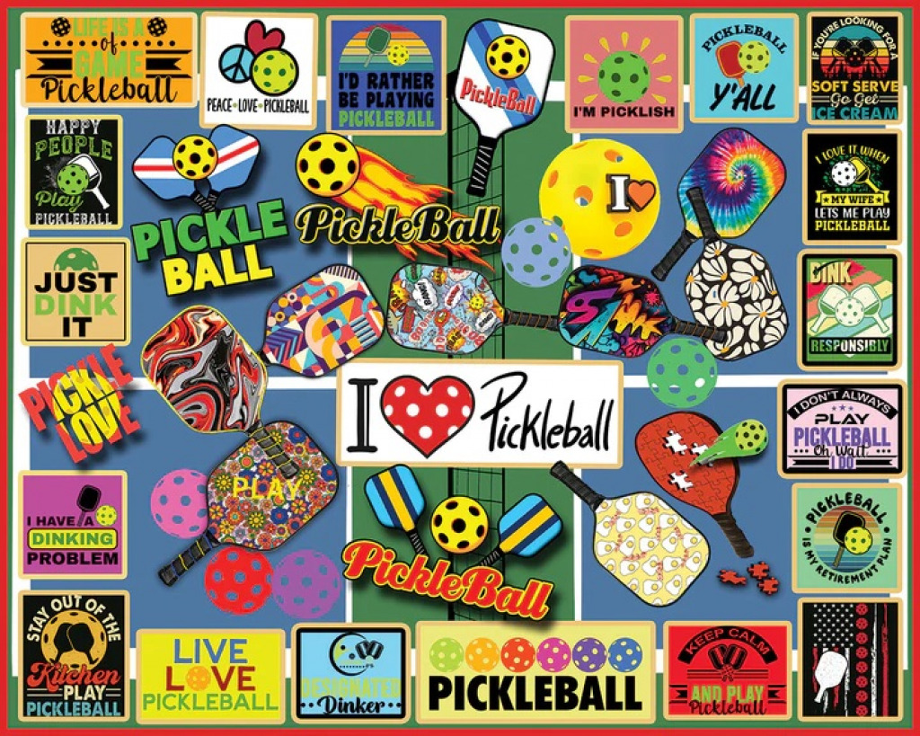 1846_pickleball_1200_720x (1) jigsaw puzzle in Vickie S. Davis puzzles on TheJigsawPuzzles.com