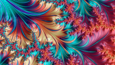 Endless Fractal Pattern jigsaw puzzle in Fractals puzzles on ...