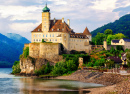 Medieval Schonbuhel Castle, Austria