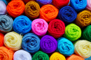 Colorful Yarn Balls