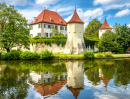 Blutenburg Castle in Munich, Germany